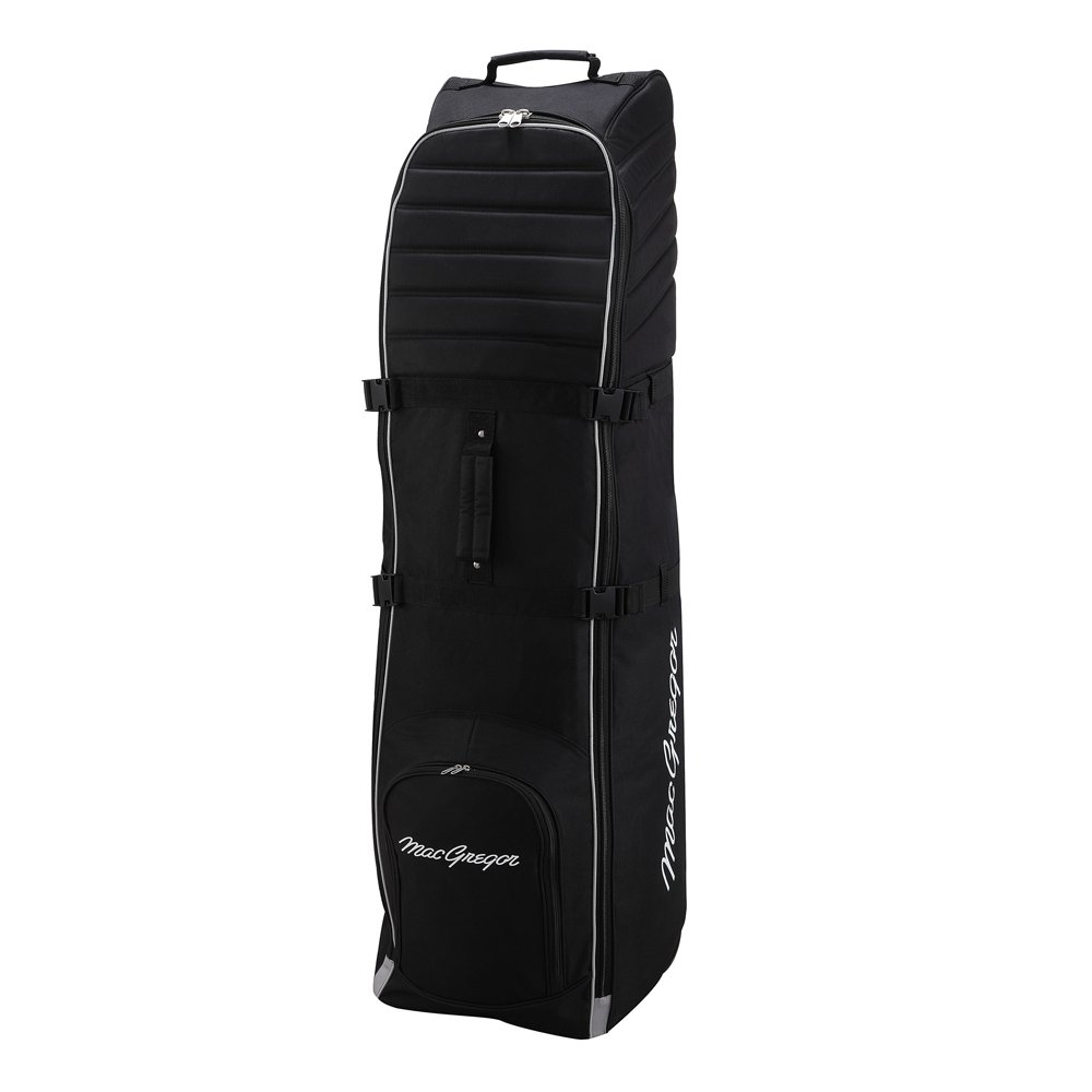 MACGREGOR VIPII Premium Wheeled Golf Travel Bag Cover - Durable Waterproof Golf Club Protection for Air Travel & Storage