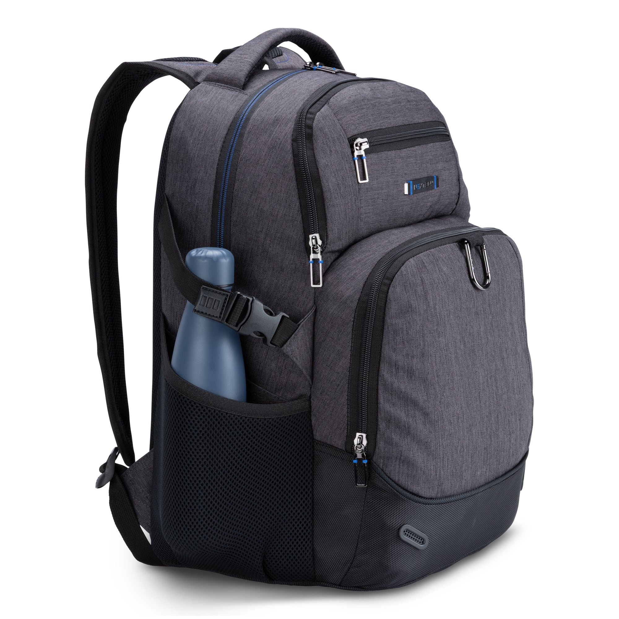 Nextech Professional Business Backpack for Men & Women - Waterproof Laptop Backpack with USB Charging Port - Perfect for Office, Travel, and Commuting