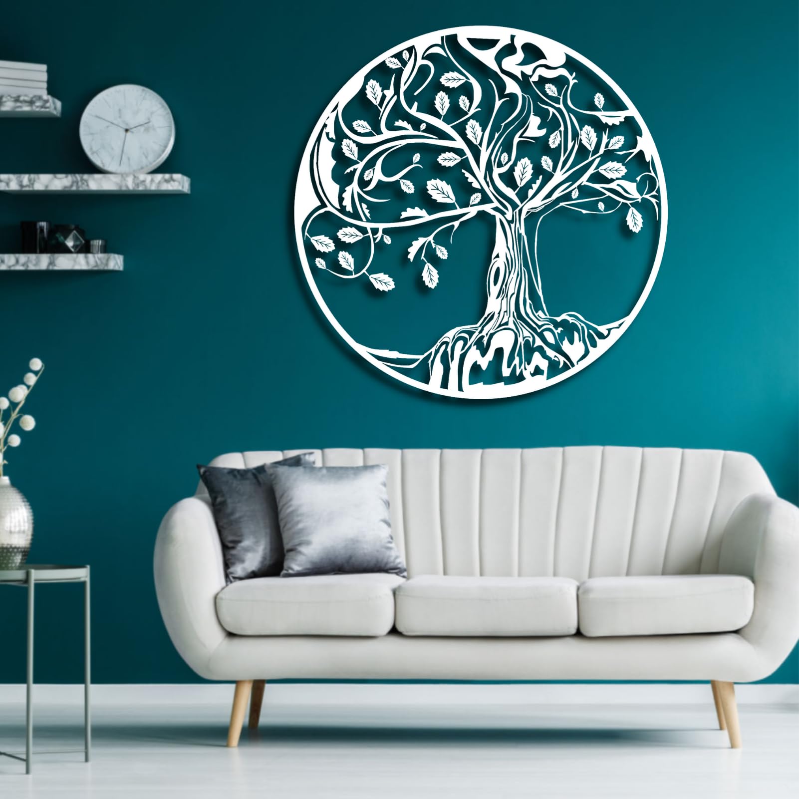 Tree of Life Metal Wall Art - 28