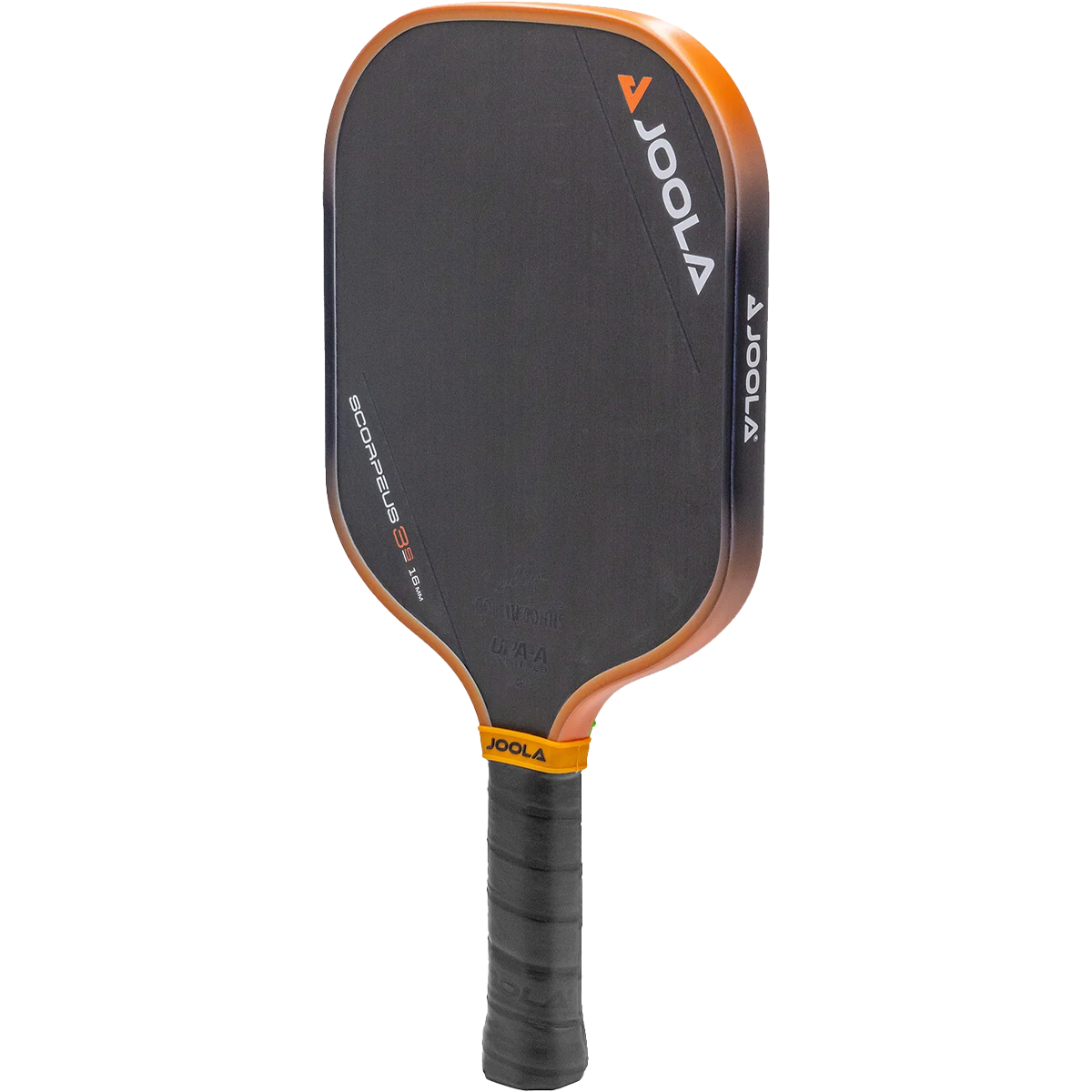 Collin Johns Scorpeus 3S 16mm Professional Badminton Racket - Lightweight Carbon Fiber Shuttlecock Racquet for Advanced Players | Perfect for Tournaments & Training Sessions