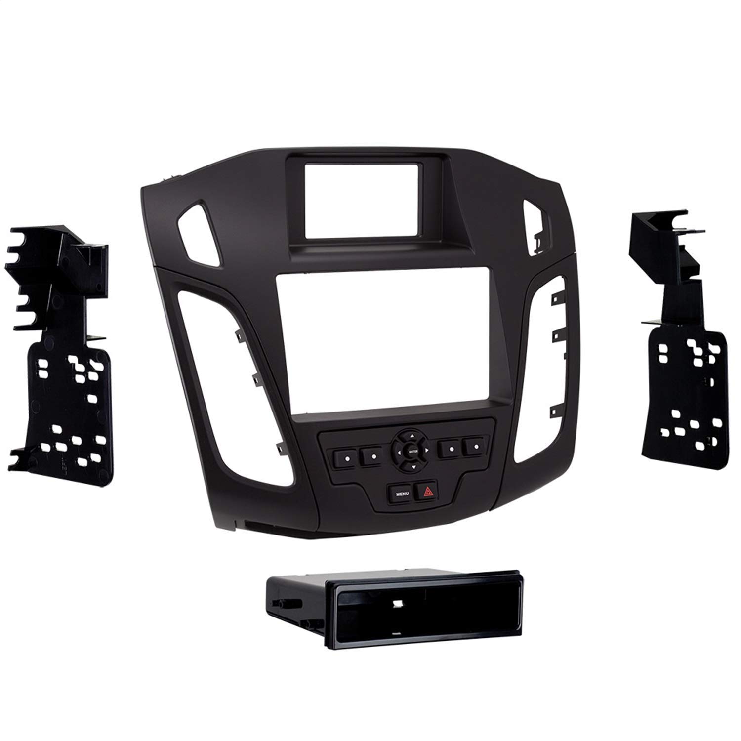 Metra Electronics 99-5843B Radio Installation Kit for 2015-2018 Ford Focus with 4.2
