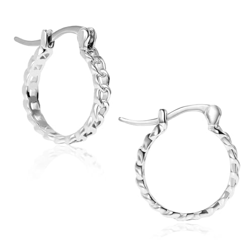 20mm Round Chain Hoop