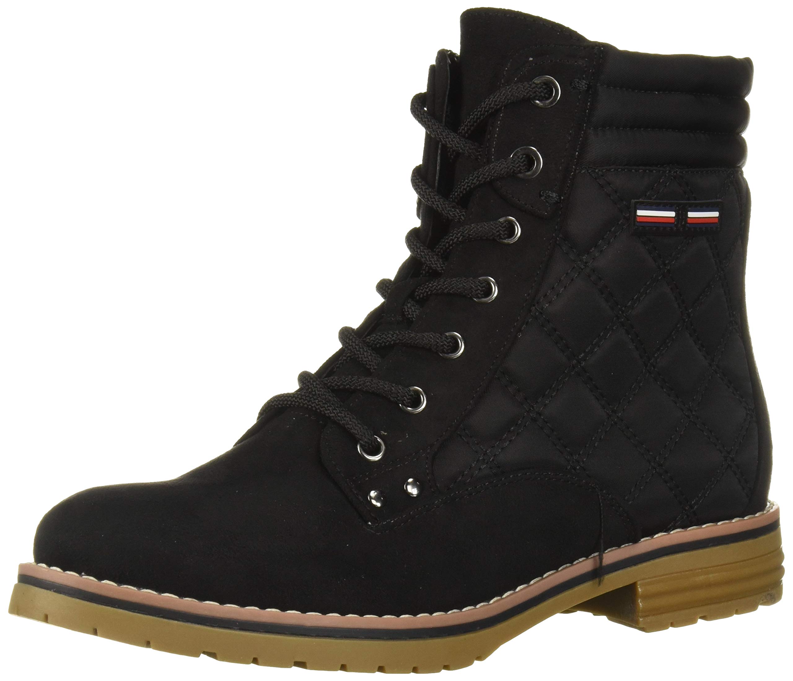 Tommy Hilfiger Women's Onella Fashion Boots - Stylish Ankle Boots for Women, Comfortable & Trendy - Perfect for Casual Outfits, Office Wear & Night Out