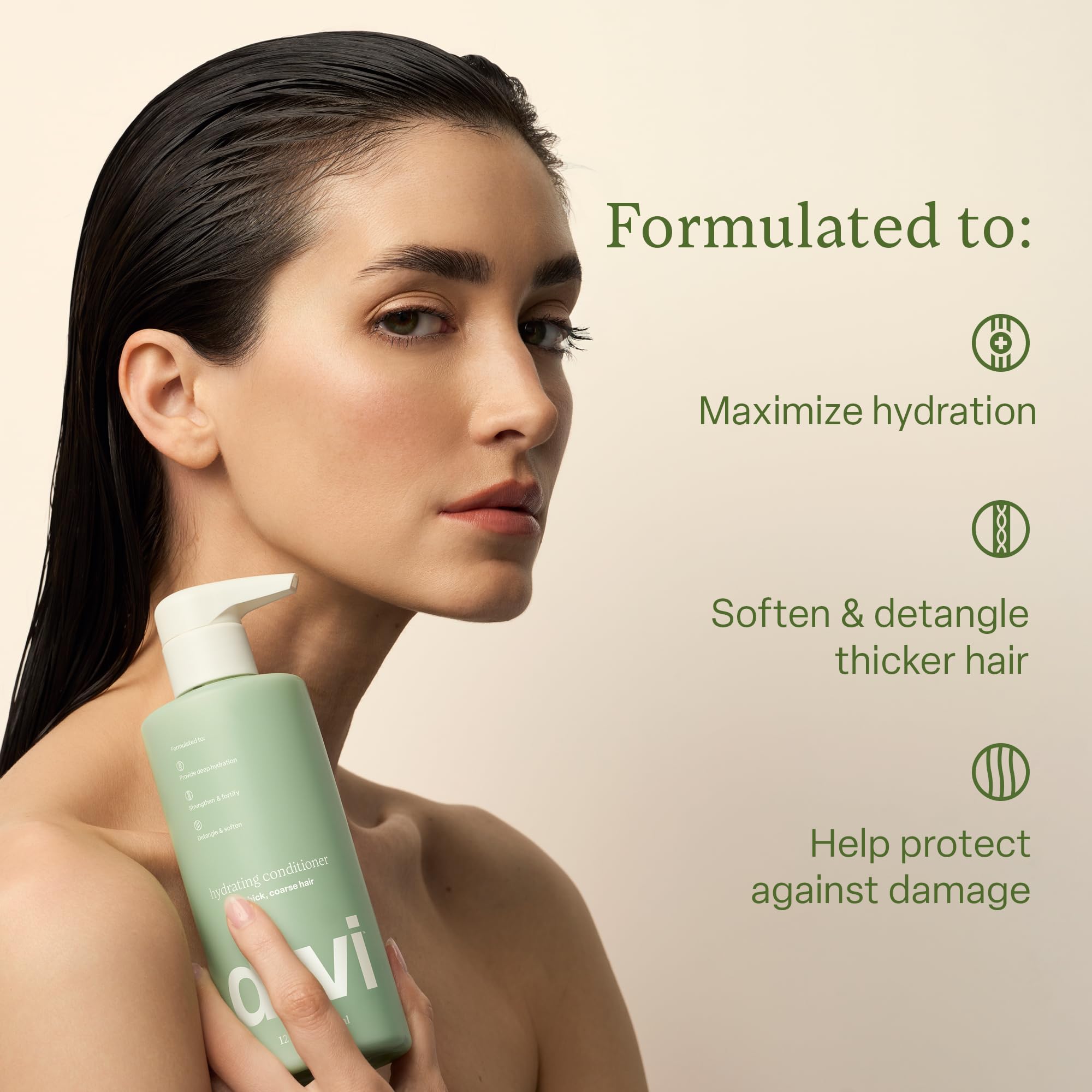 Divi Hydrating Starter Bundle - Scalp Serum, Hydrating Shampoo & Conditioner Set for Dry, Damaged Hair - Deep Moisture & Scalp Care Treatment for Thicker, Healthier Hair - Perfect for Daily Hair Care Routine & Revitalizing Thin or Brittle Hair