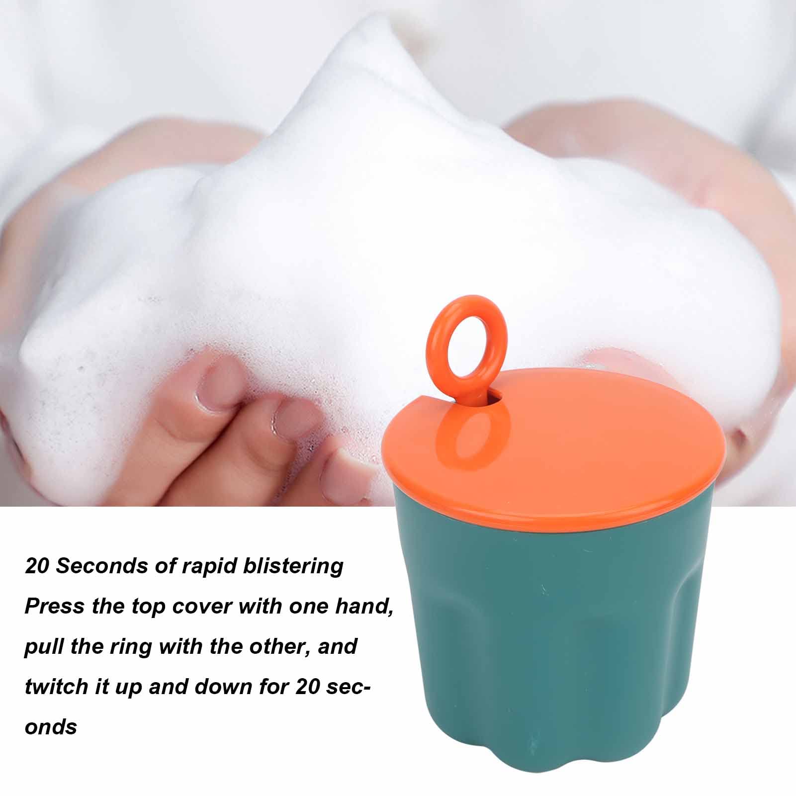 Premium Face Foam Maker for Skincare - Rich Creamy Lather Facial Cleanser | Lightweight Travel Foam Cup for Women | Perfect for Daily Cleansing & On-the-Go Beauty Routine