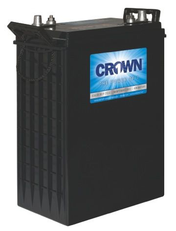 Crown 6V 390Ah L16 Sealed AGM Deep Cycle Battery - Perfect for Solar Power Systems, Marine Applications, and RV Use