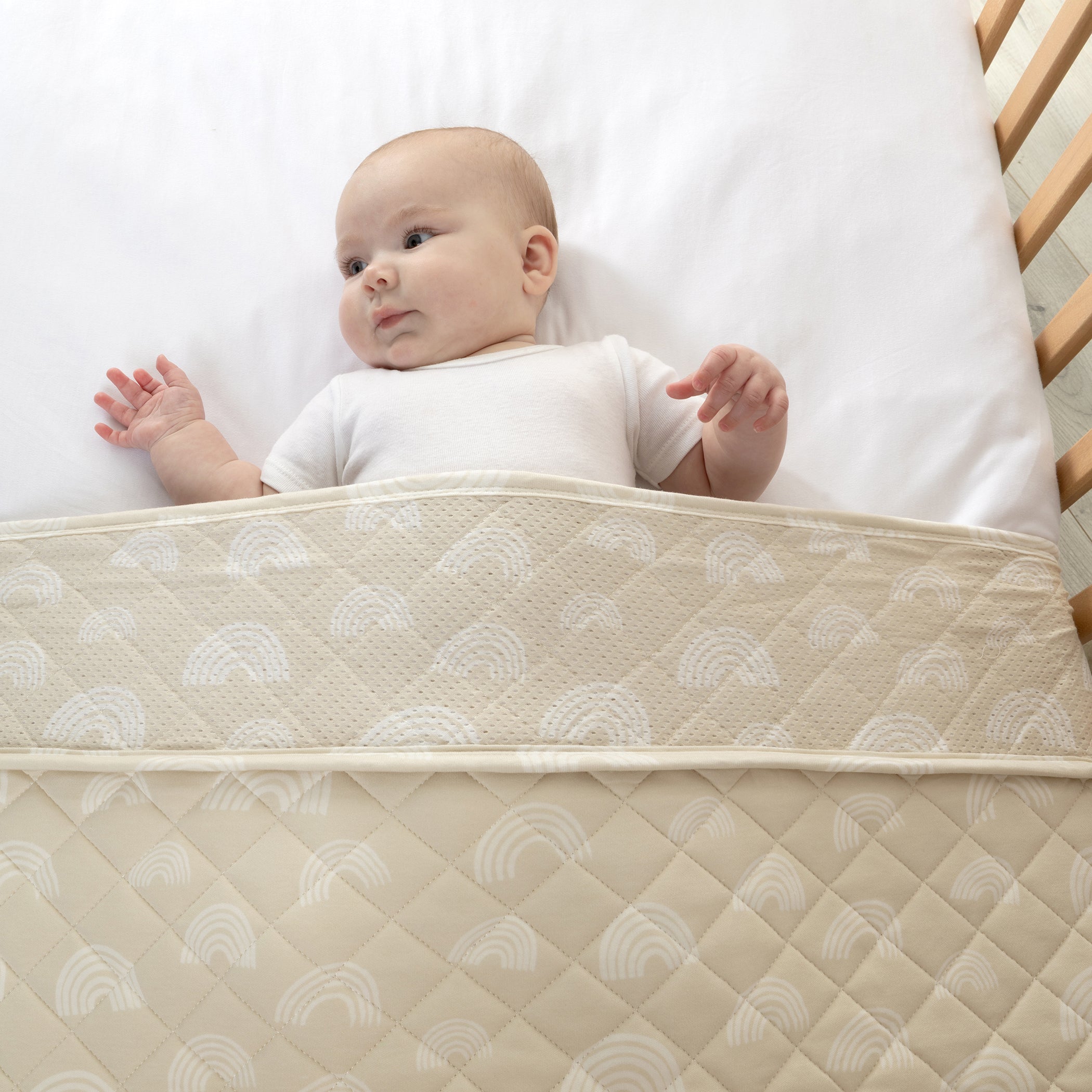 Nordic 2.5 TOG Baby Sleep Sack - Standard Cot Size for Newborns & Infants - Breathable Cotton Sleeping Bag for Safe Sleep - Perfect for Nursery, Daycare & Travel