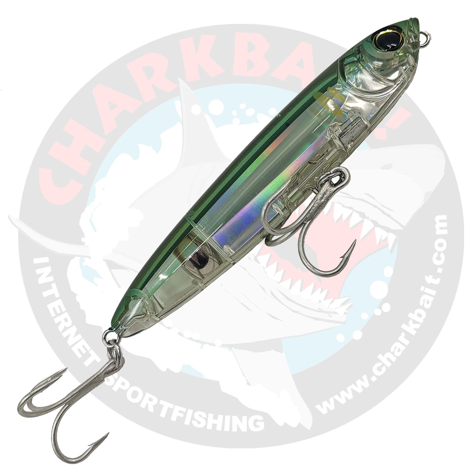 Yo-Zuri 3D Inshore TopKnock Pencil - Saltwater Fishing Lure for Bass, Trout & Redfish - Topwater Bait for Inshore & Coastal Fishing - Perfect for Morning & Evening Feeding Frenzies