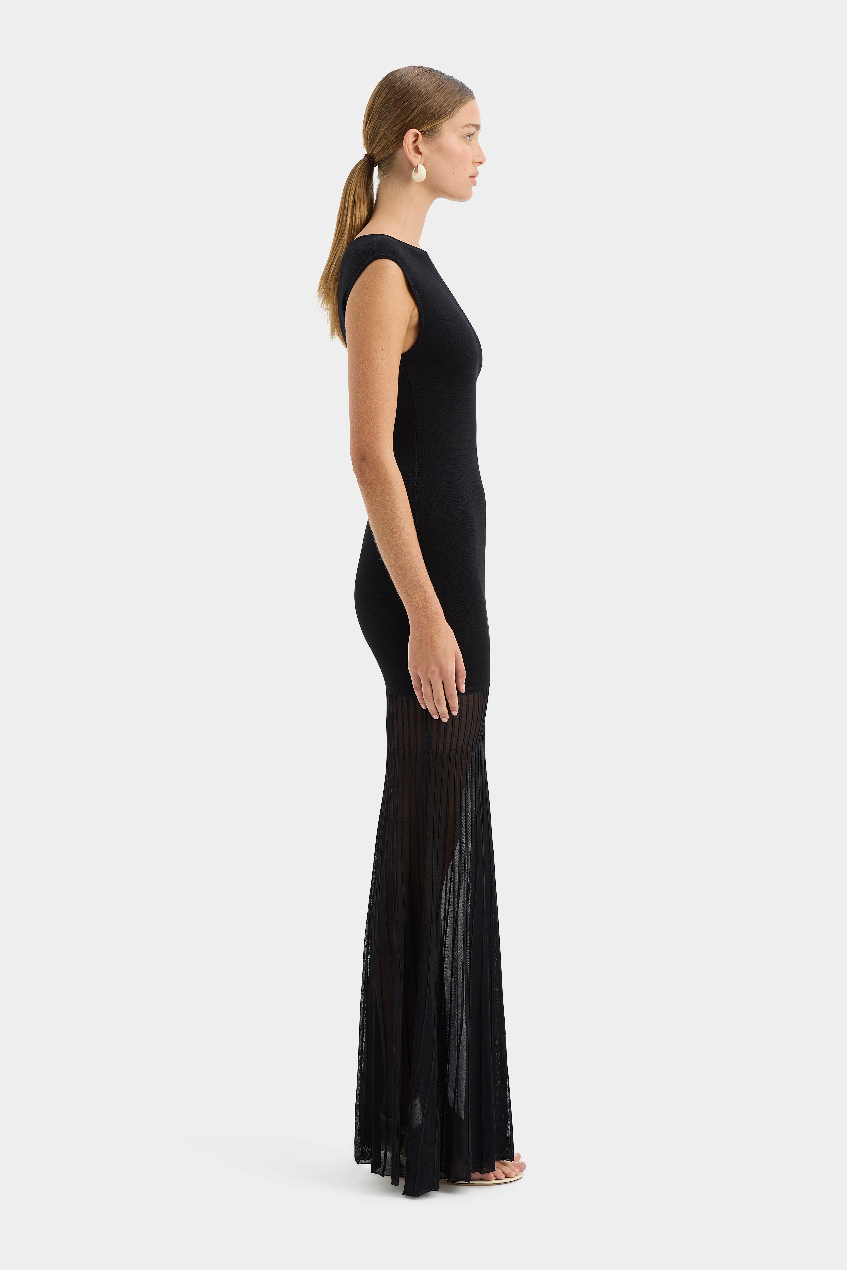 Indigo Twist Dress - Elegant Women's Wrap Dress for Casual & Evening Wear | Perfect for Parties, Dates & Office Outfits