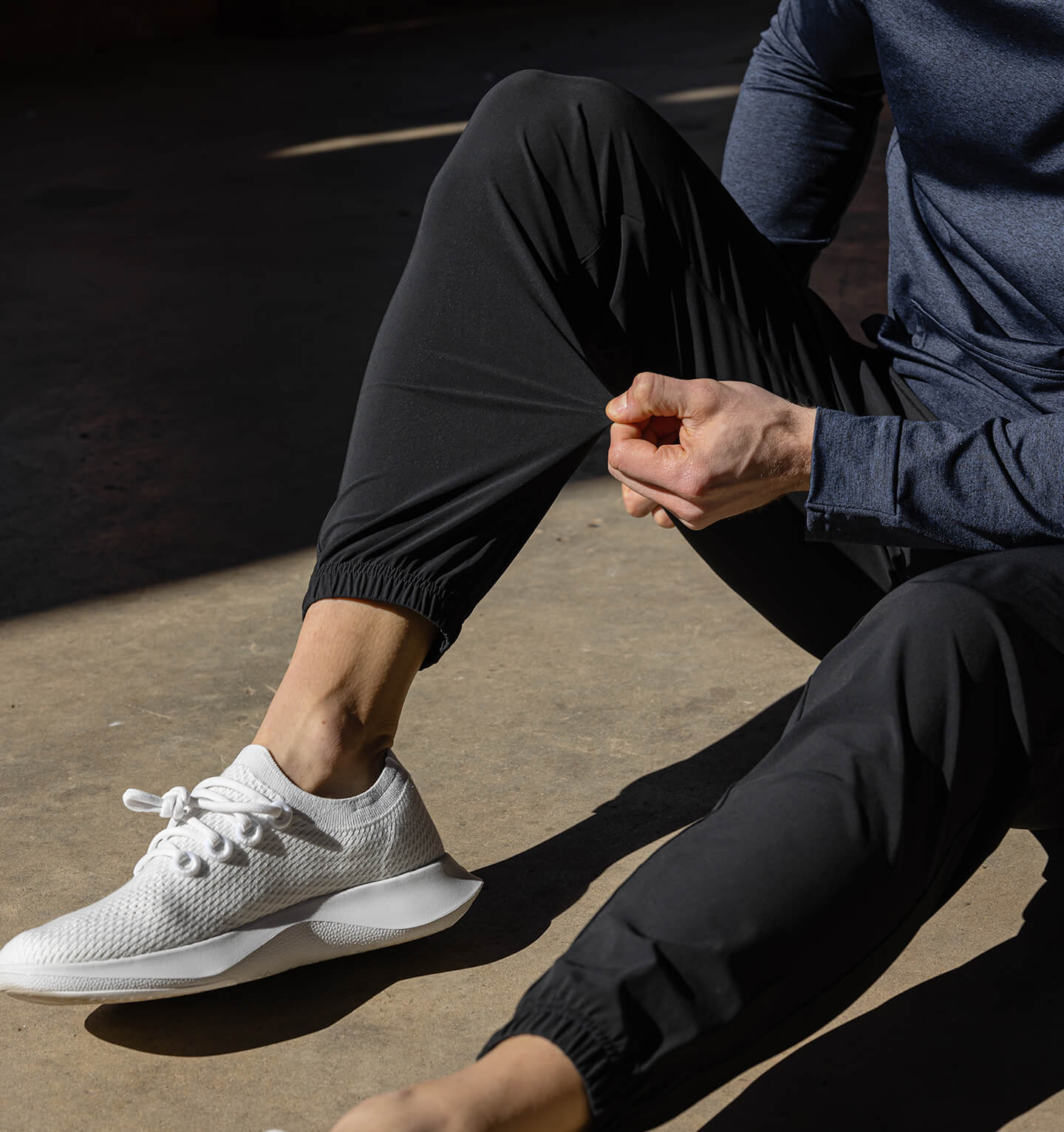 UNRL In Flex Jogger III - Premium Men's Athletic Joggers with Stretch Fabric for Running, Gym & Lounge Wear - Comfortable Workout Pants for Active Lifestyle