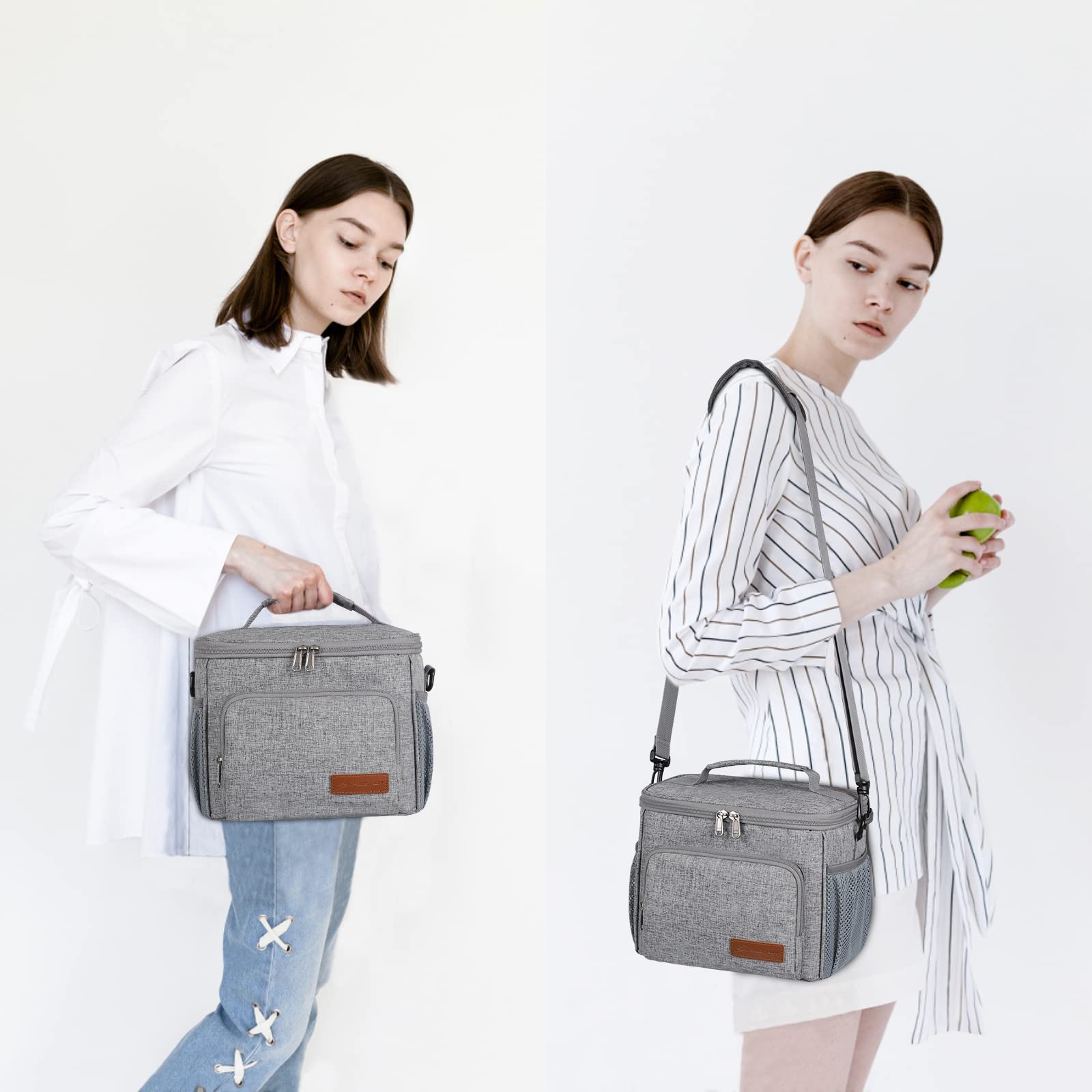 Premium Insulated Lunch Box for Men & Women - Leakproof Cooler Bag with Durable Design for Work, School, Picnics & Outdoor Activities