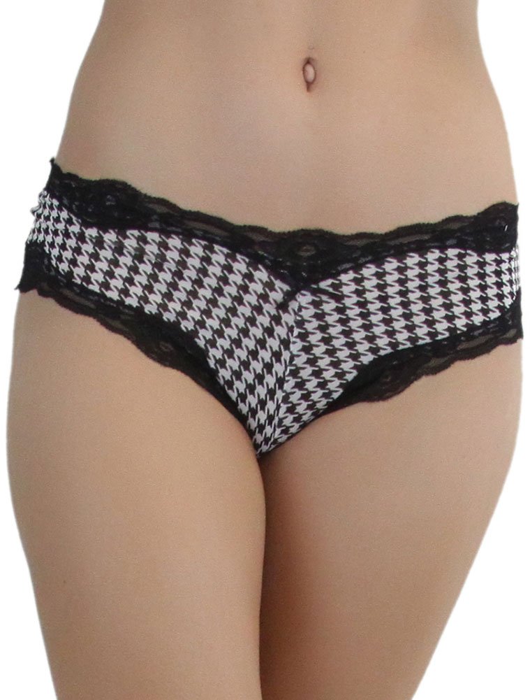ToBeInStyle Women's Junior Pack of 6 Laser Cut Panties - Soft Breathable Underwear for Everyday Comfort & Style | Perfect for Work, Gym & Lounge Wear