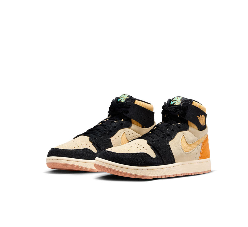 AIR JORDAN 1 ZOOM CMFT 2 Basketball Shoes - Men's High-Top Sneakers with Cushioned Support for Running, Training & Streetwear Fashion