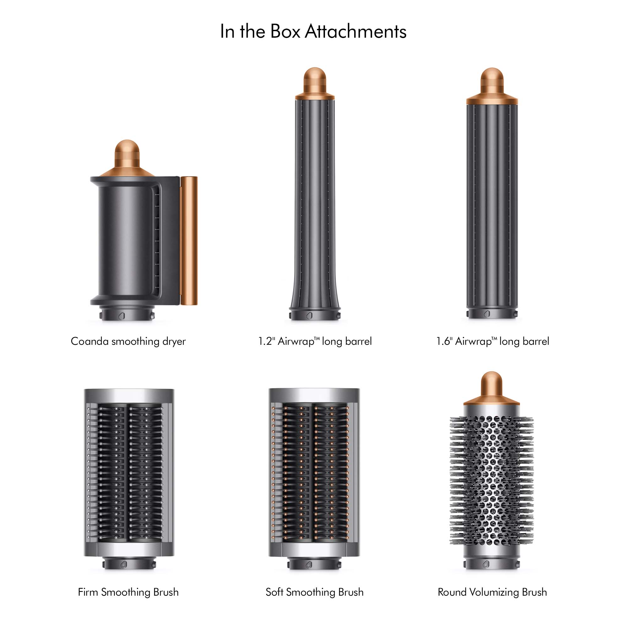Dyson Airwrap Multi-Styler Complete Long - Hair Styler & Volumizer for Long Hair - Perfect for Salon-Quality Blowouts, Curls & Waves at Home
