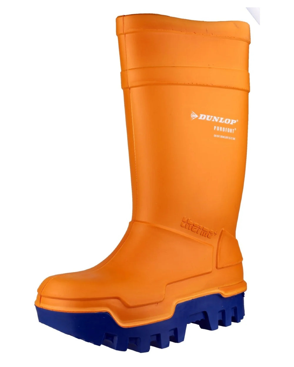 Dunlop Purofort Thermo+ Full Safety Rubber Boots - Waterproof Thermal Work Boots for Men & Women - Ideal for Farming, Construction & Outdoor Winter Activities
