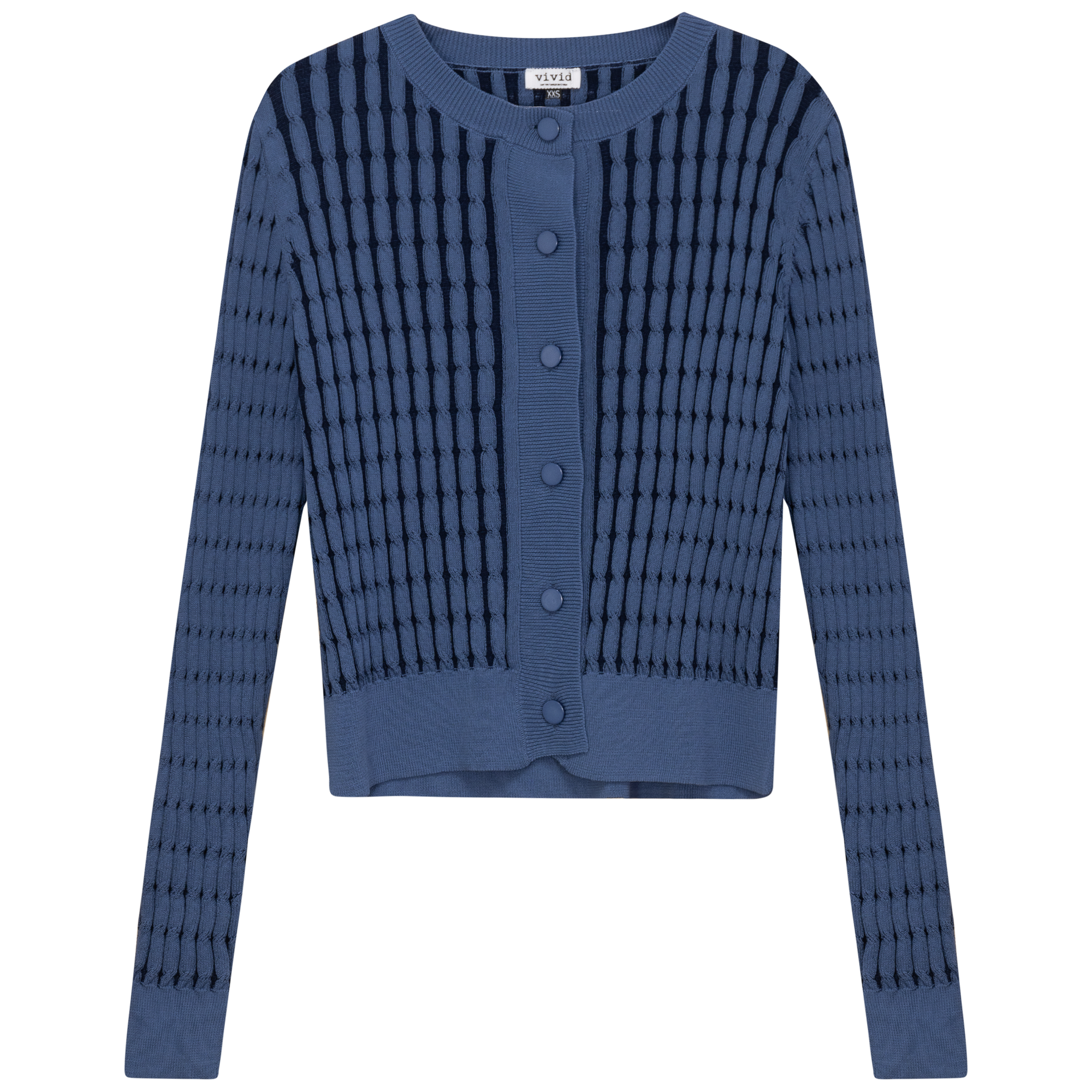 Stylish Cropped Cable Knit Cardigan for Women - Cozy Fall & Winter Sweater - Perfect for Layering, Office Wear & Casual Outfits