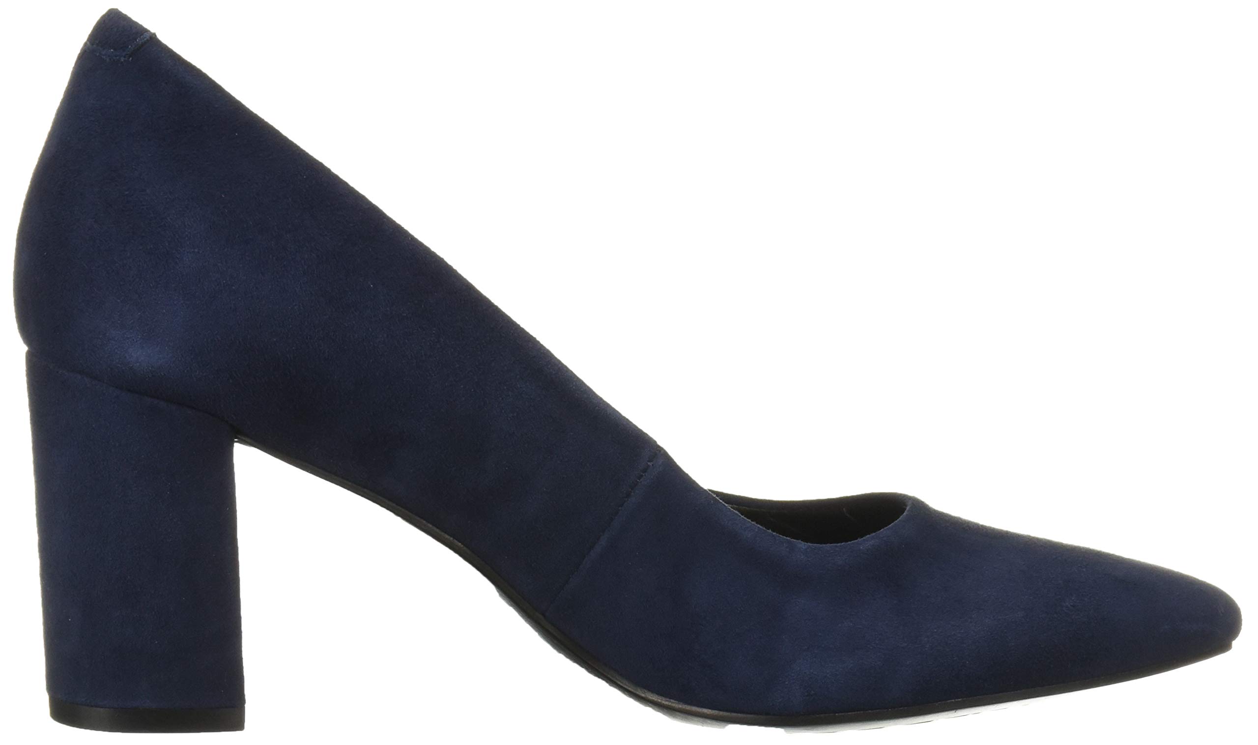 Aerosoles Women's Bette Pump - Comfortable Low Heel Dress Shoes for Work, Wedding & Office | Slip-Resistant & Cushioned Insoles for All-Day Wear