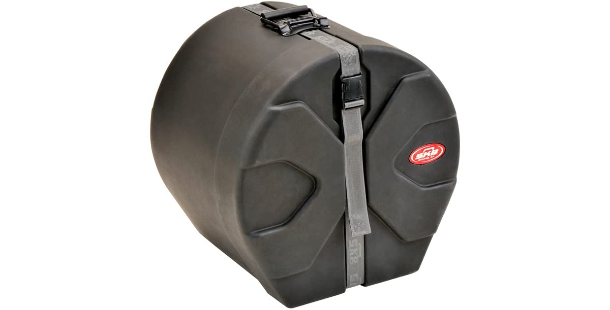 SKB 14x16 Inch Padded Floor Tom Drum Case - Heavy Duty Protection for Drummers | Perfect for Gigging, Touring & Studio Use