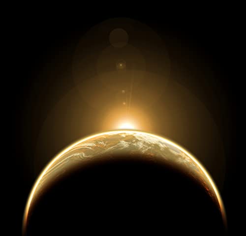 Sunrise Over Earth