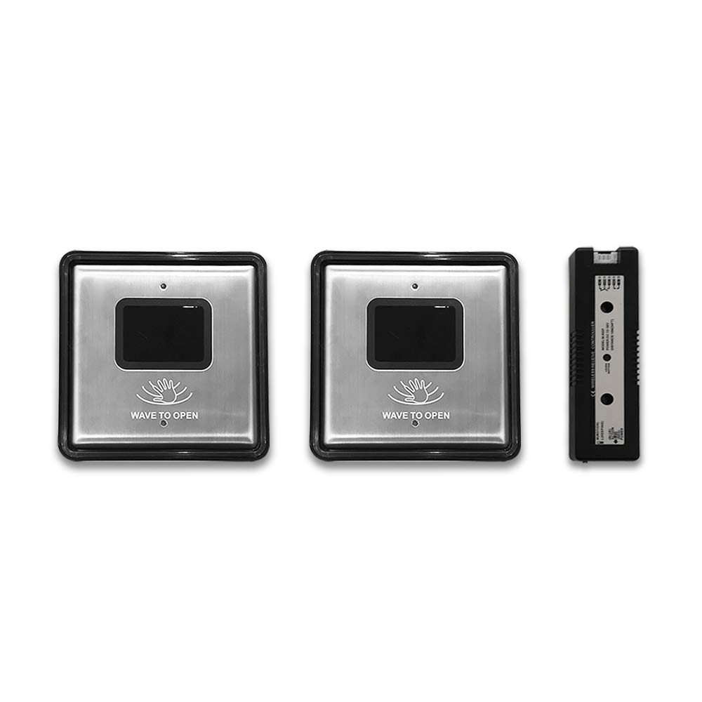 OlidleHome Smart Touchless Switch - Wave to Open, No-Contact Hand Sensor Infrared Switch (M-512) for Kitchen, Bathroom & Office - Hygienic Hands-Free Light Control