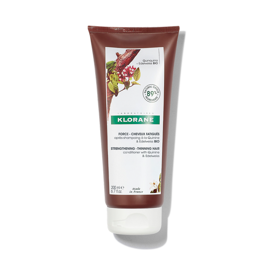 Quinine & Edelweiss Strengthening Hair Conditioner for Damaged Hair - Repair & Nourish Dry, Brittle Strands | Perfect for Daily Use & Post-Coloring Treatment