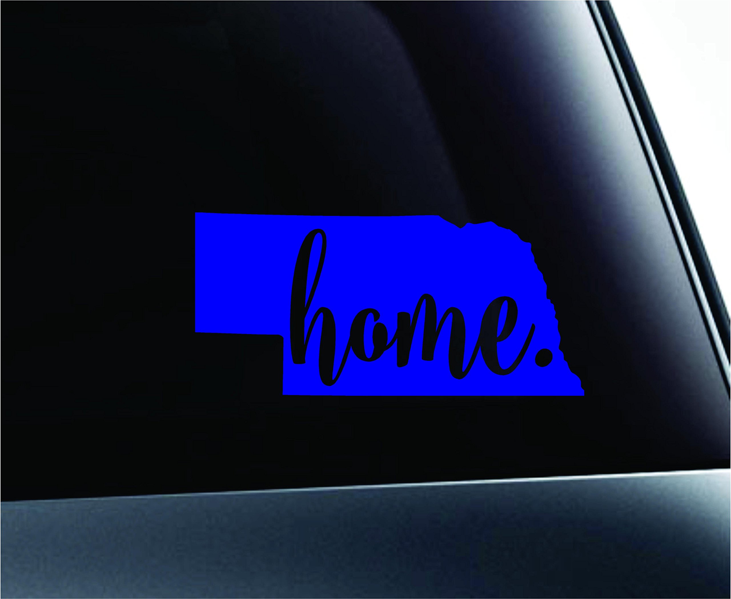 Nebraska State Lincoln Sticker - Car, Laptop Decal for Home & Office