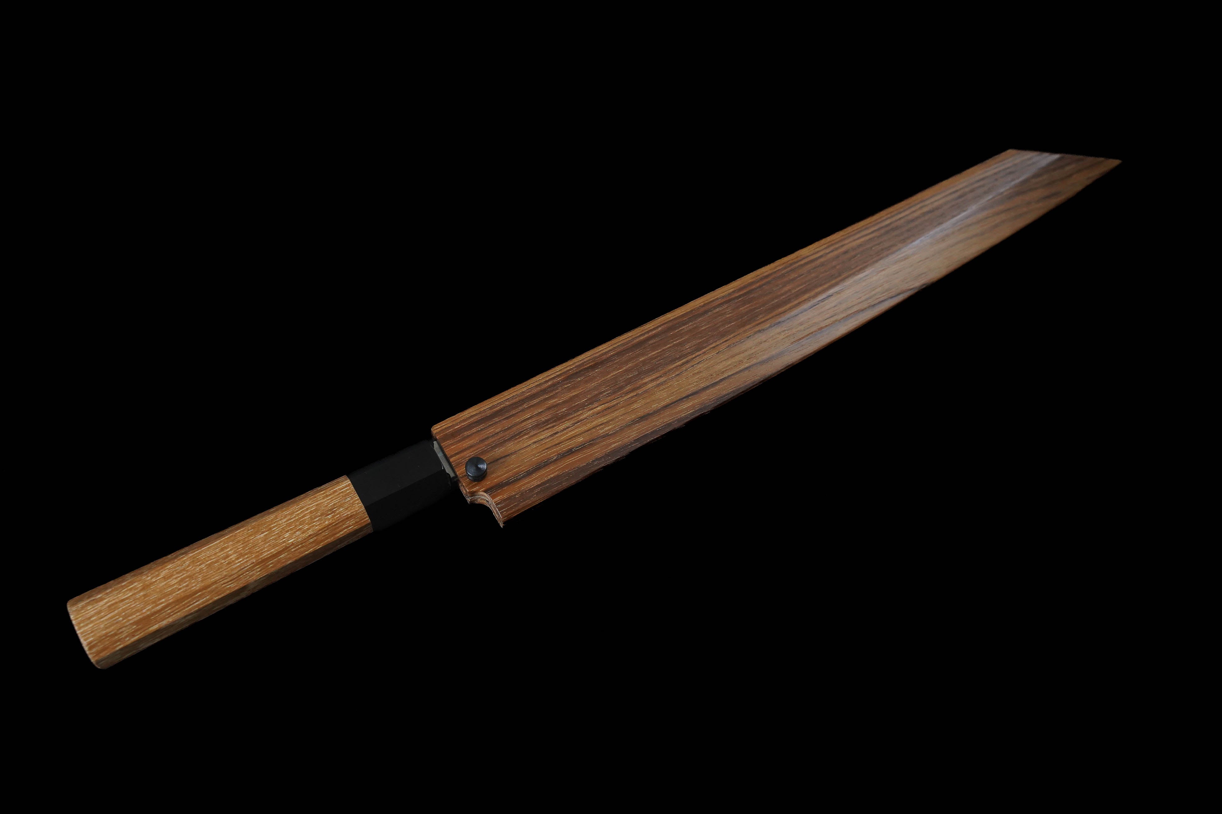 Premium Sakai Takayuki Kiritsuke Yanagiba Knife 300mm - Blue #1 Steel by Master Smith Kenji Togashi - Japanese Sushi & Sashimi Chef's Knife for Professional Kitchen & Home Cooking
