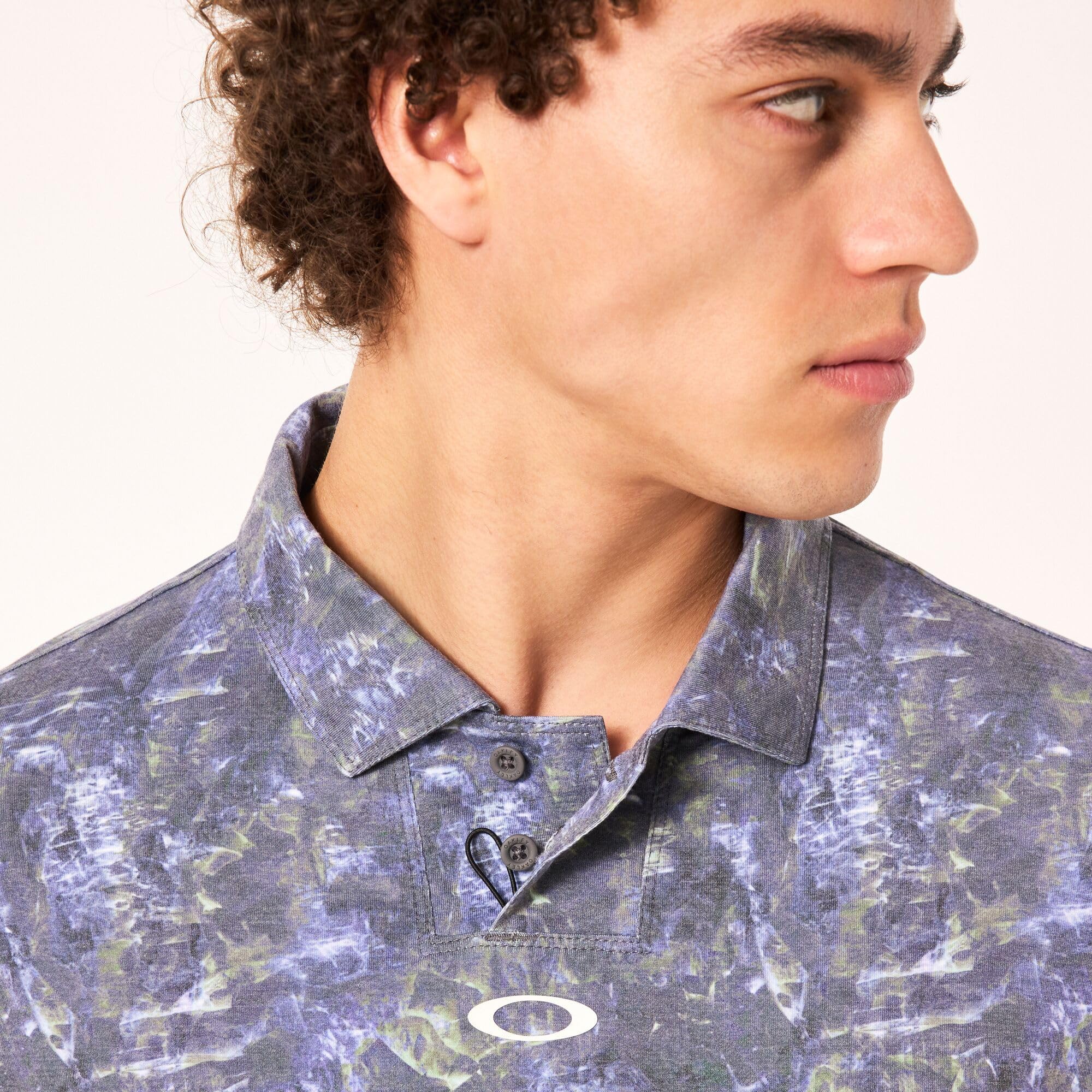 Oakley Men's Performance Polo Shirt - Moisture-Wicking, Breathable & UV Protection Golf & Casual Wear for Active Lifestyles
