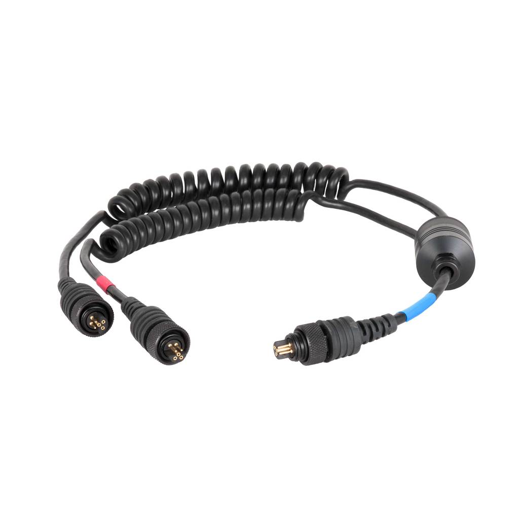 Ikelite Sync Cord for Two Ikelite Strobes to Ikelite Bulkhead - Underwater Photography Accessory for Scuba Diving and Marine Exploration