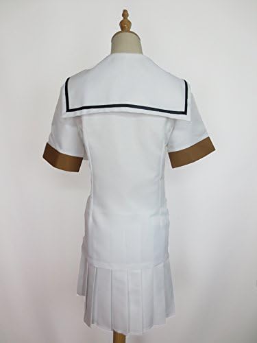 Tiger Kisa Sohma School Uniform Anime Cosplay Costume for Women - Fruits Basket Manga Dress Outfit (XXL) - Perfect for Halloween, Comic Con & Anime Conventions