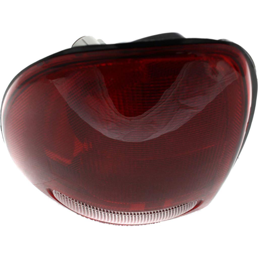 1996-2000 Plymouth Voyager/Grand Voyager Tail Light Assembly Pair - Driver & Passenger Side (CH2800125, CH2801125, V4576245AB, V4576244AB) | Direct Fit Replacement for Improved Night Visibility & Safety