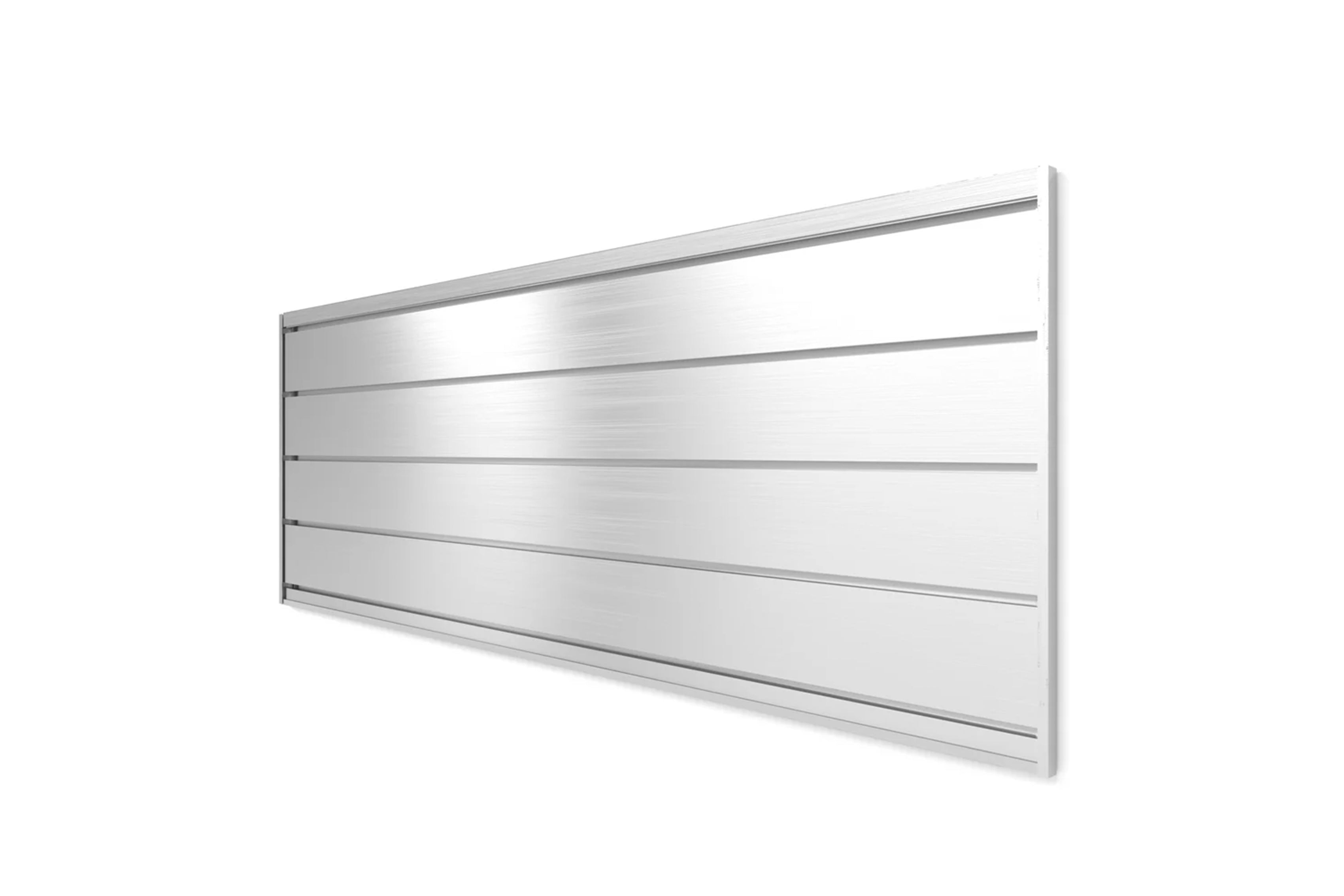 ProSlat Aluminum Backsplash - Durable & Stylish Kitchen Wall Protection - Perfect for Home & Commercial Kitchens, Restaurants & Food Prep Areas
