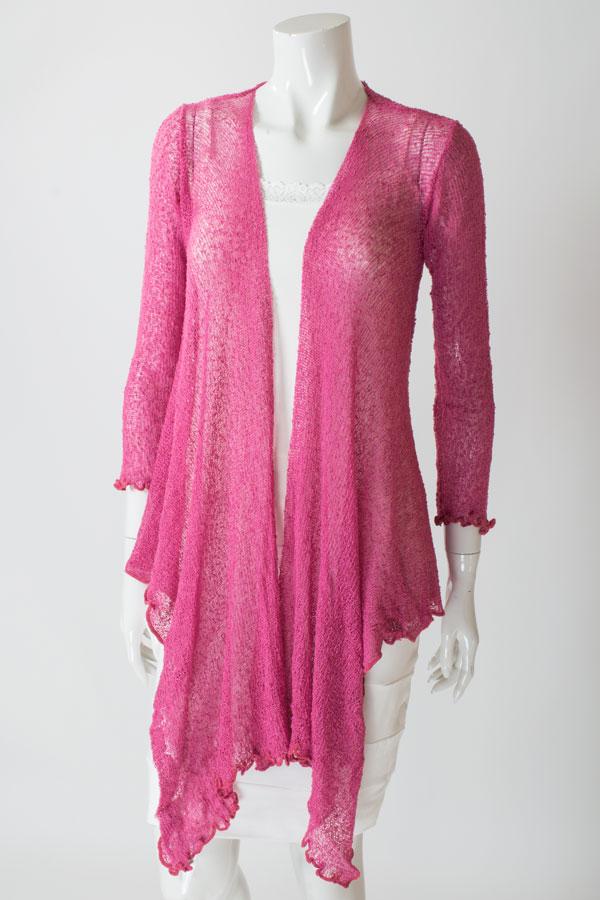 Stylish Long Shrug Cardigan for Women - Lightweight Open Front Cover-Up - Perfect for Layering, Office Wear & Casual Outfits