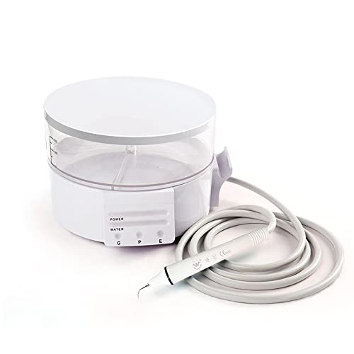 1000ml Water Flosser for Teeth Cleaning - Electric Dental Irrigator with 4 Nozzles for Plaque Removal, Whitening & Gum Care - Portable Oral Irrigator for Home & Travel Use (EU Plug) - Perfect for Braces, Implants & Family Dental Hygiene