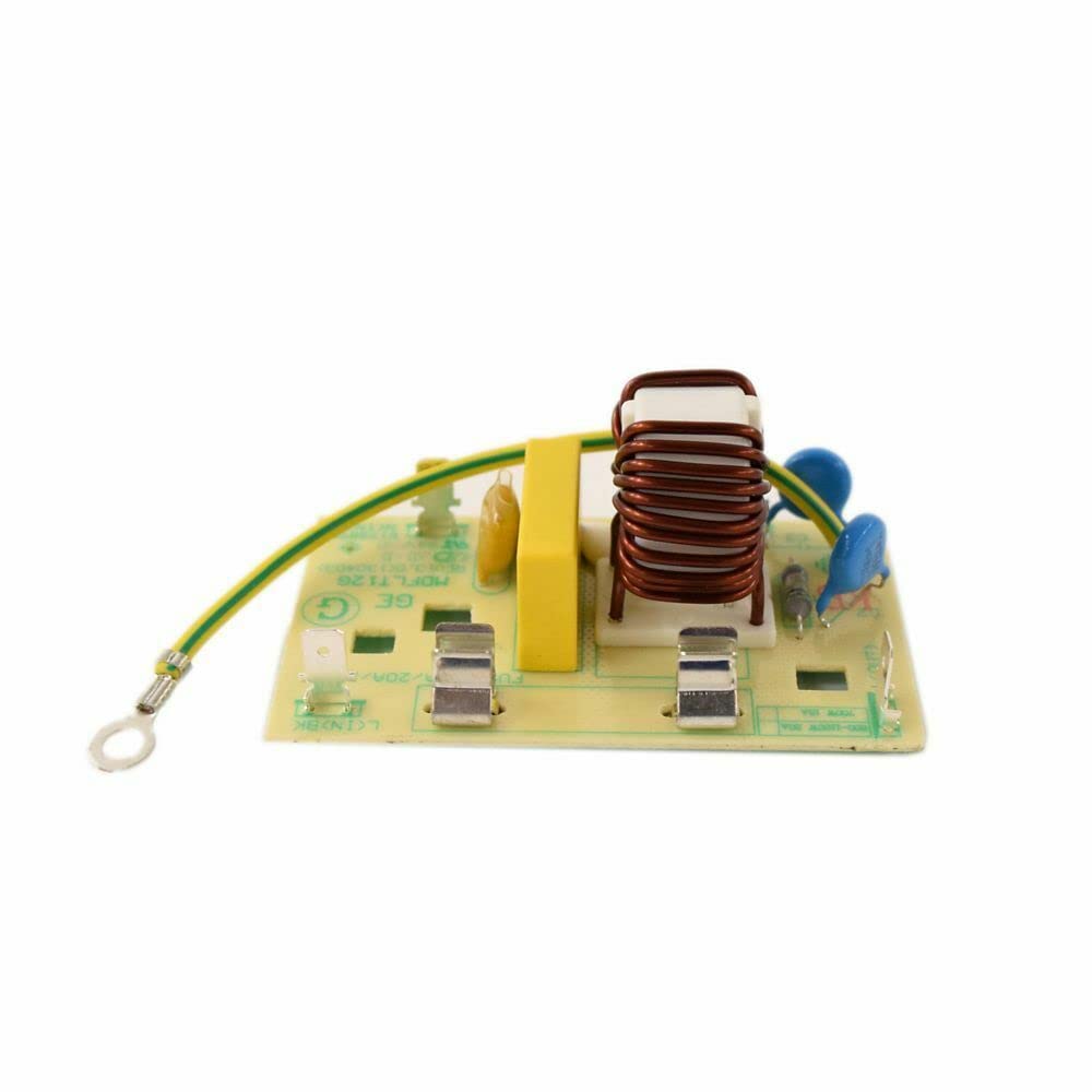 Genuine OEM WB27X11140 Microwave Noise Filter Replacement for GE LGDCHCH - Compatible with GE Microwave Ovens - Reduces Electrical Interference for Clearer Signals (Perfect for Home Kitchens & Commercial Use)