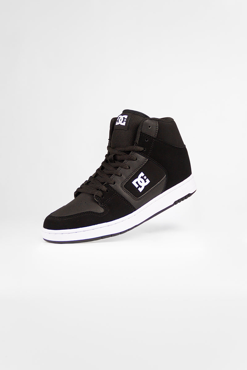 DC Manteca 4 Hi Skate Shoes (Black/Black) - High Top Sneakers for Men | Durable Skateboarding & Streetwear Fashion | Perfect for Skateboarding, Urban Style & Casual Wear