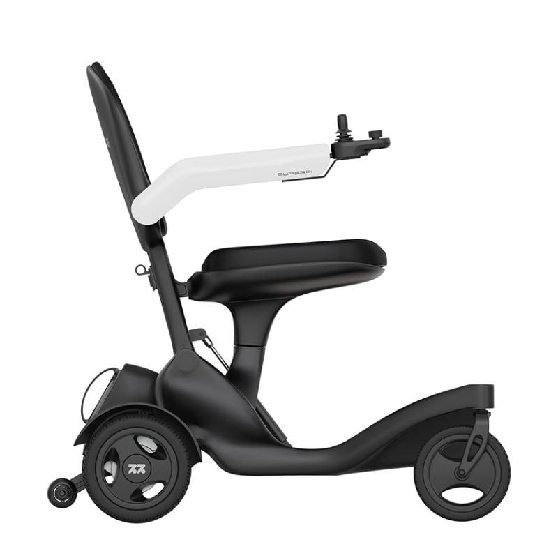 PrimaCare PC 600 P2 Electric Power Wheelchair - Lightweight Foldable Mobility Scooter for Seniors & Adults - Indoor & Outdoor Use for Home, Shopping & Travel
