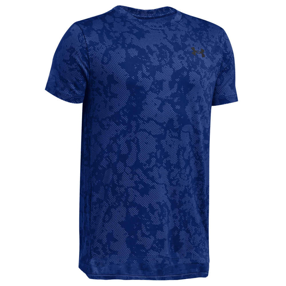 Boys' Under Armour Youth Vent Geode T-Shirt - Lightweight, Moisture-Wicking Performance Shirt for Kids' Sports & Active Play