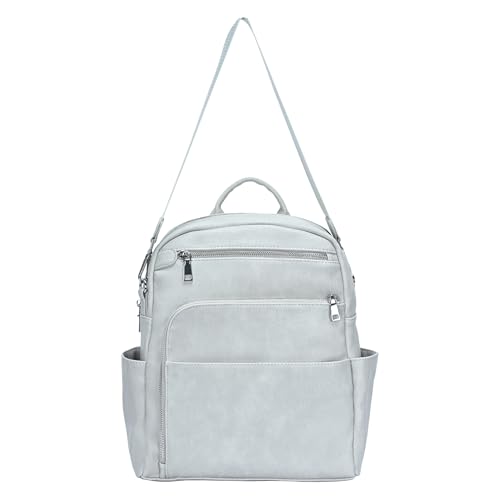 Grey (Vegan Leather)