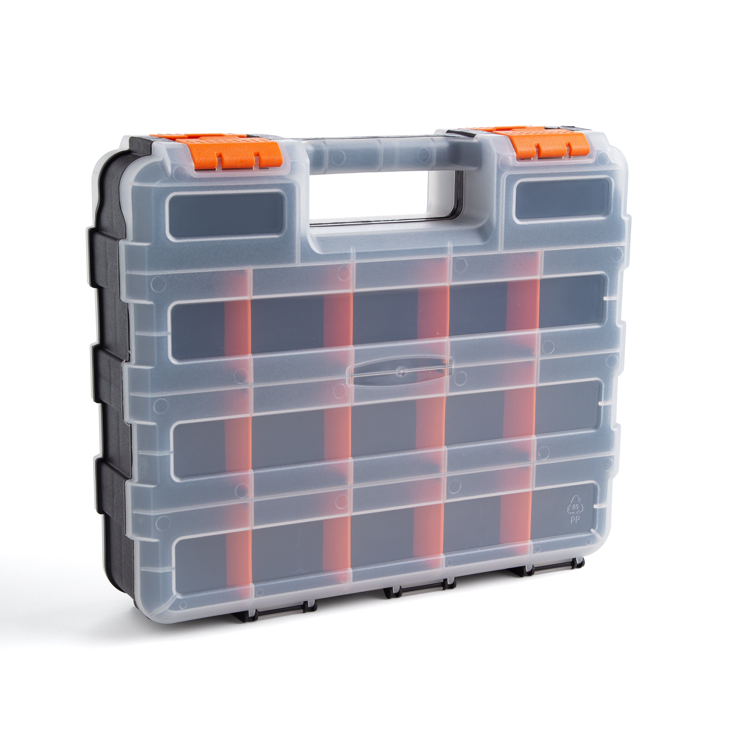 Multi Compartment Storage Case - Durable Organizer for Jewelry, Makeup, Tools & Small Accessories | Perfect for Travel, Home & Office Organization