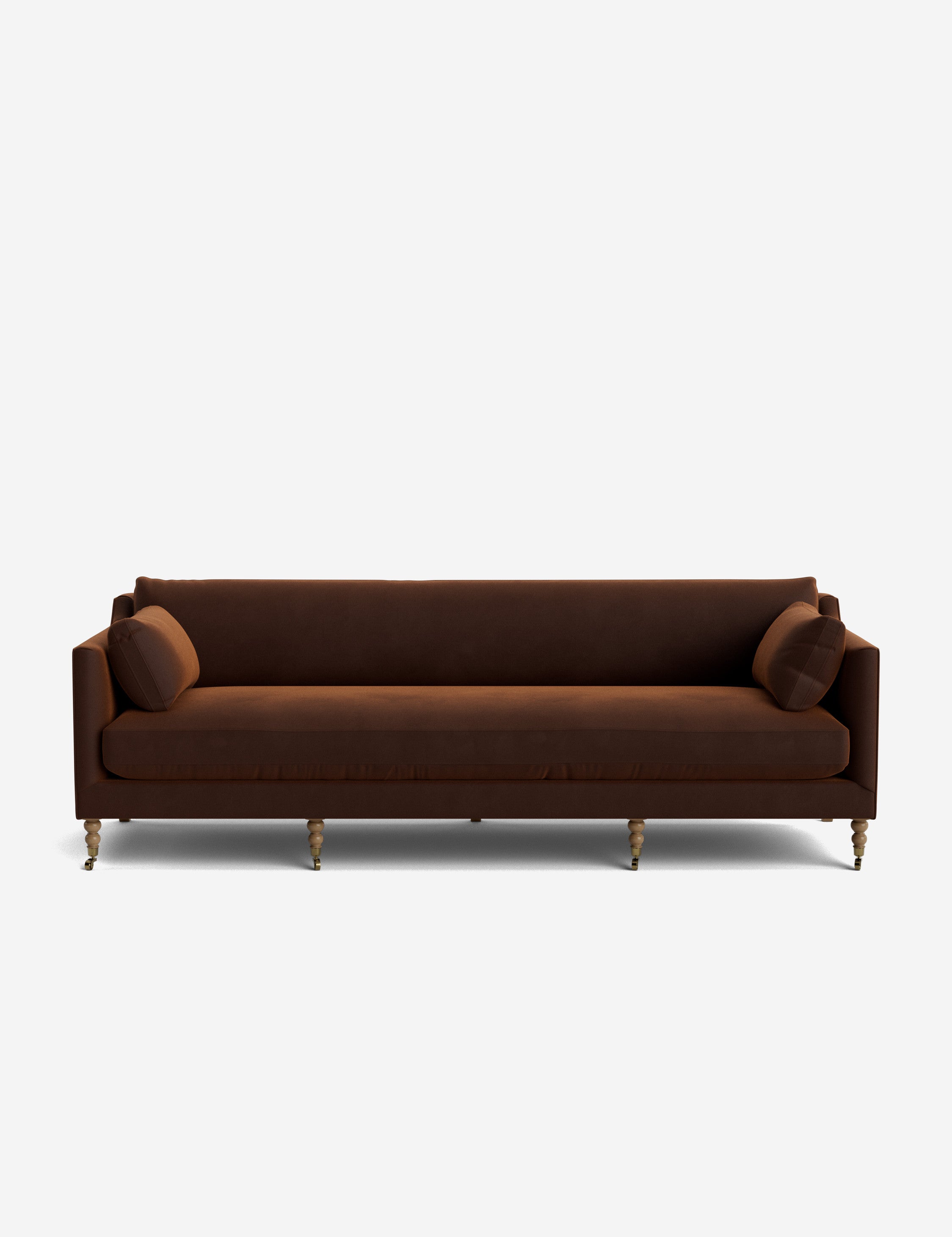 Fabienne Sofa - Modern Comfortable Living Room Furniture for Small Spaces | Perfect for Apartments, Condos & Cozy Homes