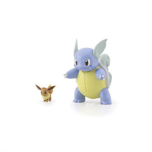Pokemon Scale World Kanto Region 1/20 Scale Mini Figure Set - Collectible Pikachu, Charizard & More - Perfect for Display, Gifts & Pokemon Fans