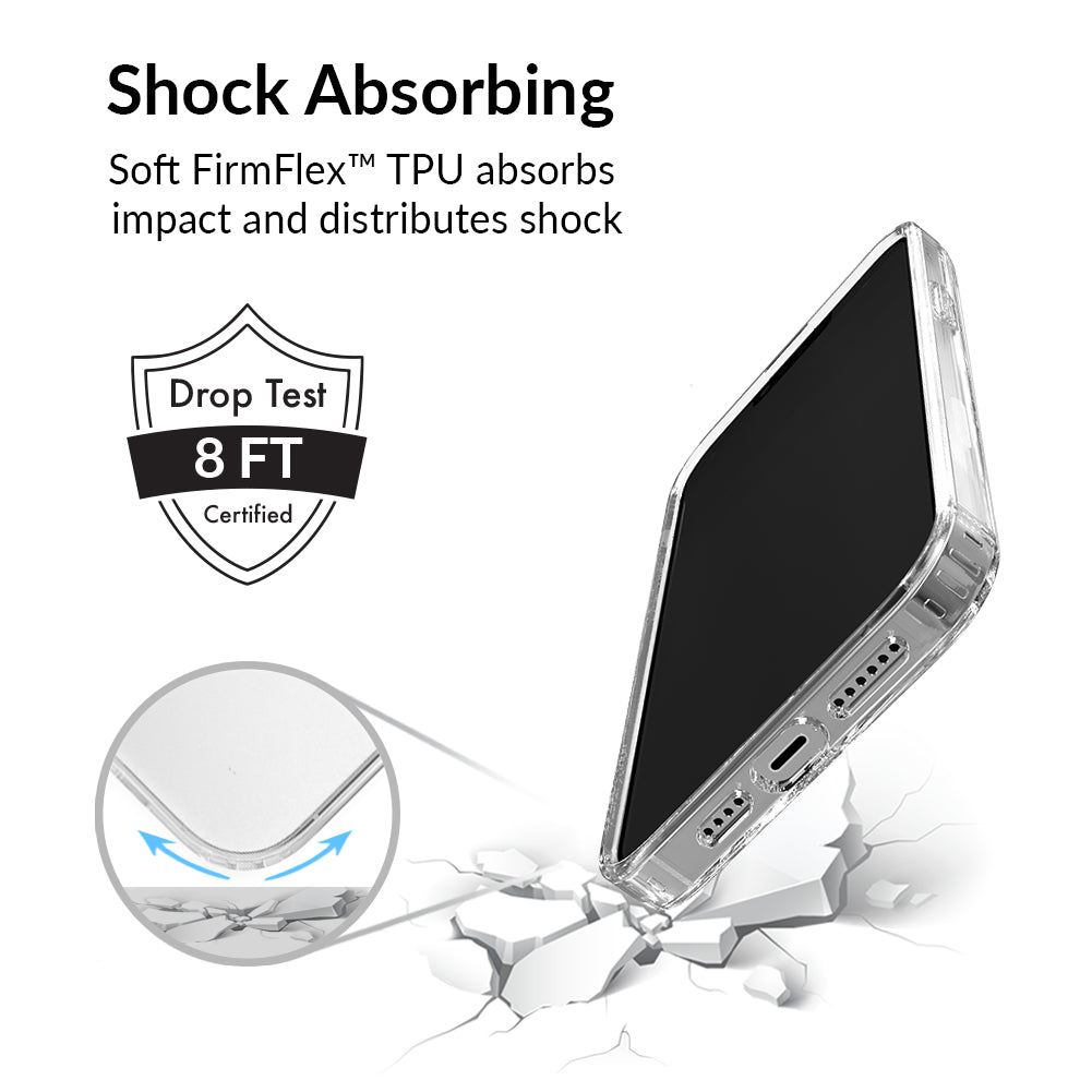 Clear iPhone Case - Slim Protective Cover for iPhone [Model] | Scratch & Shock Resistant | Perfect for Everyday Use, Travel & Outdoor Activities