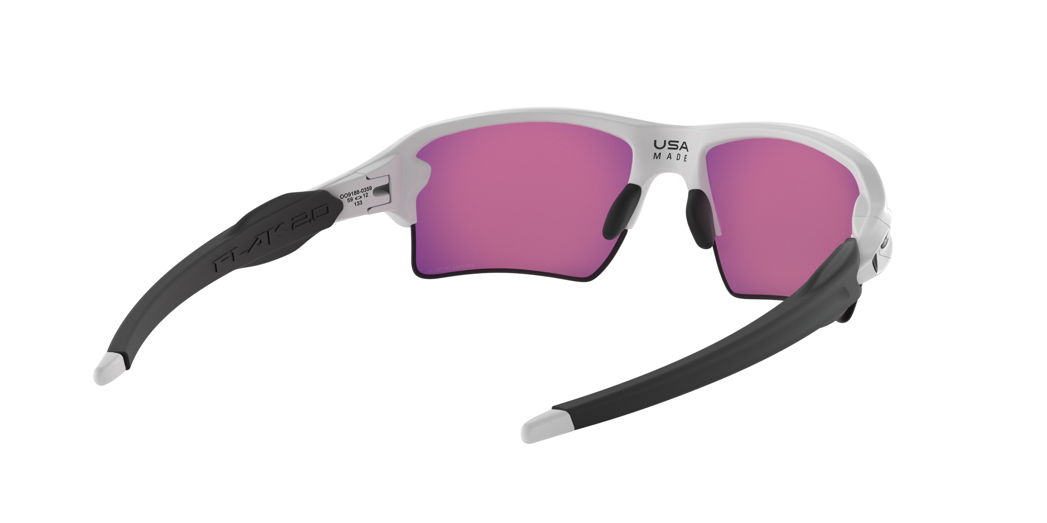 Oakley Flak 2.0 XL Polarized Sunglasses for Men - UV Protection Sport & Outdoor Performance - Perfect for Running, Cycling, and Hiking