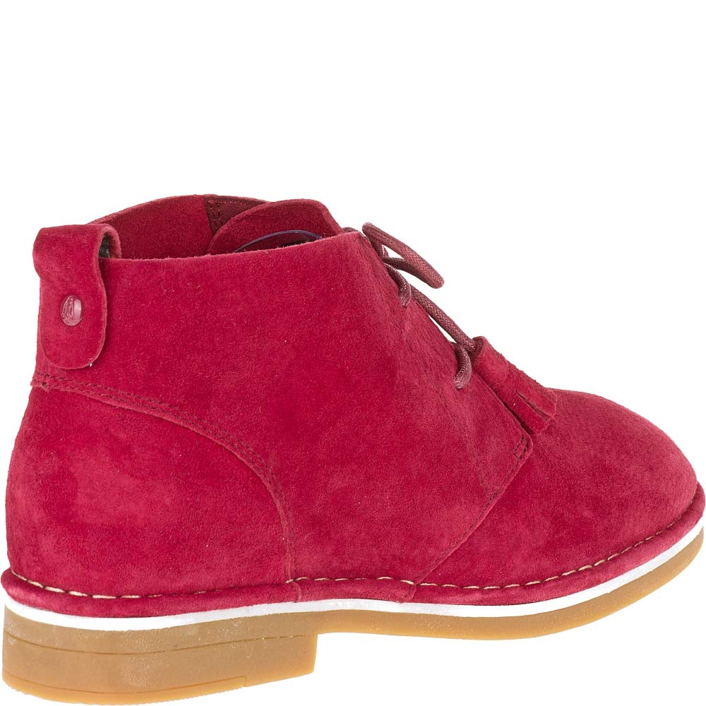 Hush Puppies Women's Cyra Catelyn Chukka Boots - Comfortable Casual Ankle Booties for Everyday Wear | Perfect for Work, Walking & Outdoor Activities