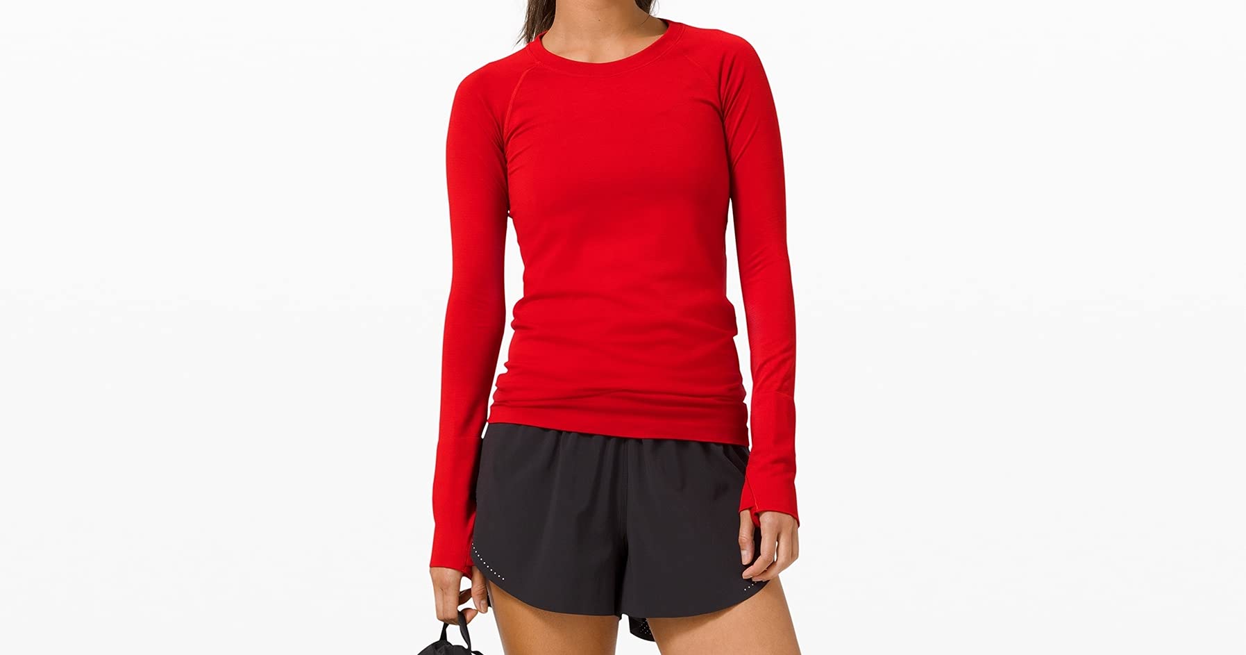 Lululemon Swiftly Tech Long Sleeve Crew - Moisture-Wicking Workout Shirt for Women | Yoga, Running & Gym Performance Top | Lightweight & Breathable Activewear