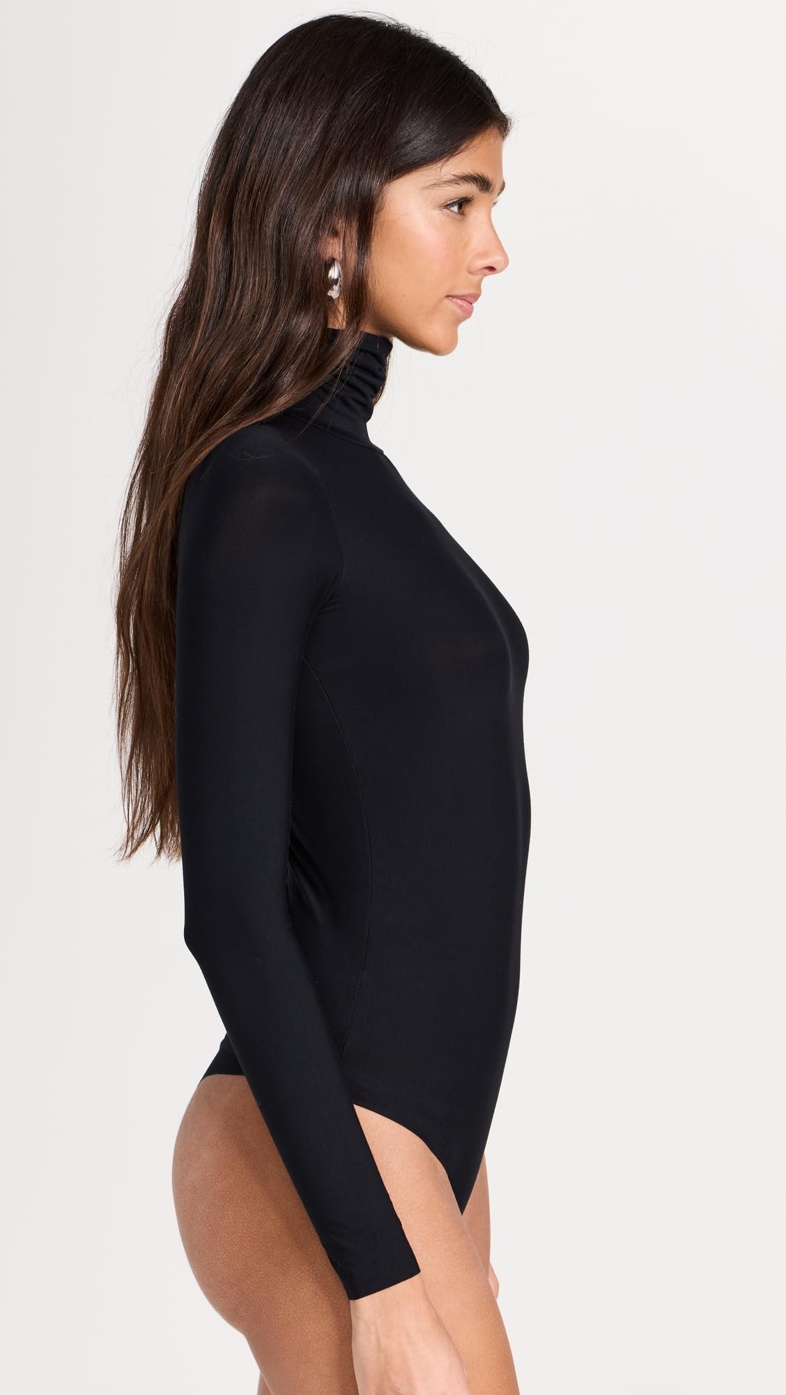 Commando Butter Turtleneck Bodysuit BDS103 - Soft Stretch Women's Seamless Underwear for Layering & Everyday Comfort