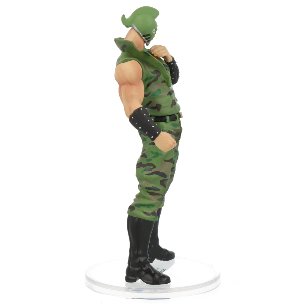 Kinnikuman UDF Soldier Action Figure - Anime Collectible Muscleman Toy for Fans | Perfect for Display & Anime Themed Decor