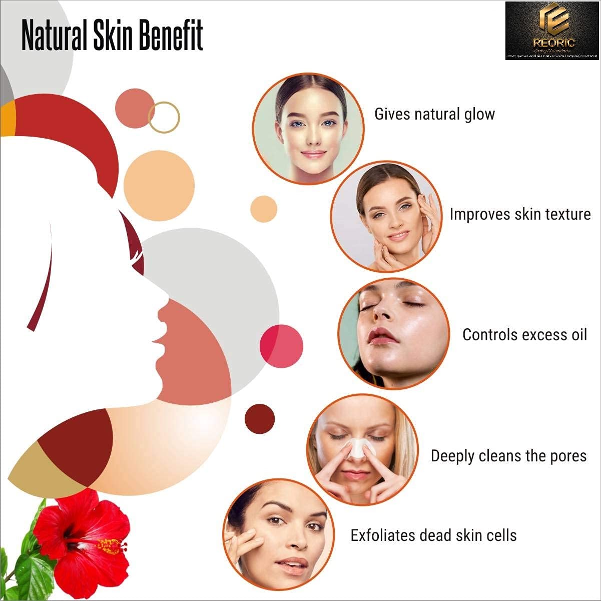 Organic Amla Powder, Bhringraj Powder & Hibiscus Powder Combo (300g x 3) | Natural Hair Growth & Skin Care Treatment | Ayurvedic Herbal Supplement for Shiny Hair & Glowing Skin | Perfect for DIY Hair Masks, Face Packs & Herbal Remedies