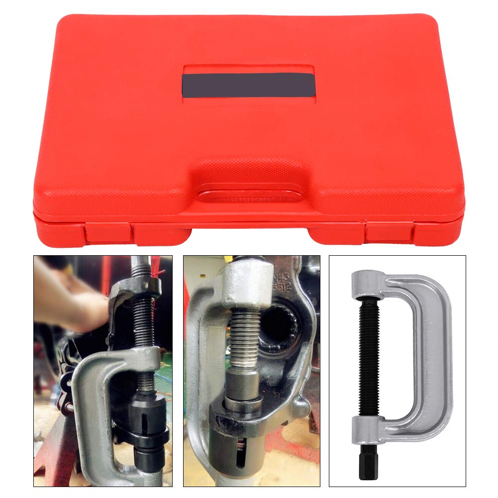 KIMISS 4-in-1 Car Control Arm Ball Joint Remover & Installer Tool Set - Compatible with 2WD & 4WD Vehicles - Professional Suspension Repair Kit for Truck Brake Anchor Pin Removal & Installation - Ideal for Auto Mechanics & DIY Garage Repairs